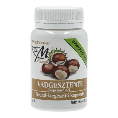 DR.M PRÉMIUM VADGESZTENYE KAPSZULA 30DB