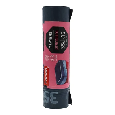 PACLAN SZEMETESZSÁK PRÉMIUM 35L-ES 15DB