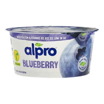 ALPRO SZÓJAGURT KÉKÁFONYA 40N