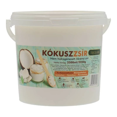 TRIGRAMM KÓKUSZZSÍR 2500ML