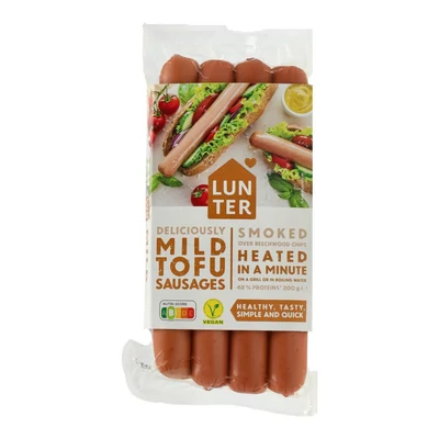 LUNTER VEGAN TOFUVIRSLI FÜSTÖLT GM. 60N