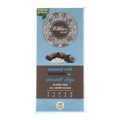 DIA-WELLNESS CSOKI KÓKUSZCHIPS KÓK.TEJ