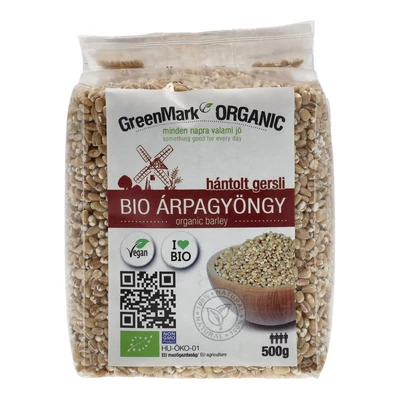 GREENMARK BIO ÁRPA HÁNTOLT 500G