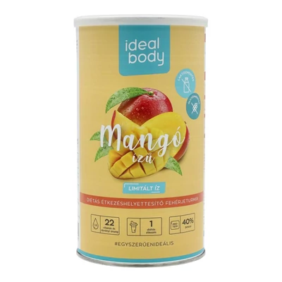 IDEALBODY FOGYÓKÚRÁS ITALPOR MANGÓ 525G