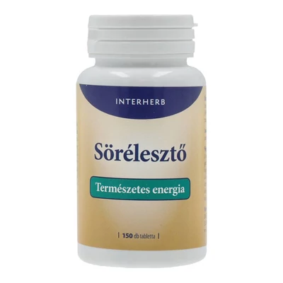 INTERHERB SÖRÉLESZTŐ TABLETTA