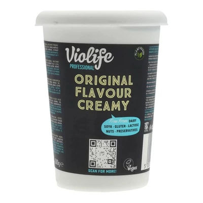 VIOLIFE NÖV.KÉSZÍTM.CREAMY NATÚR GM.500G