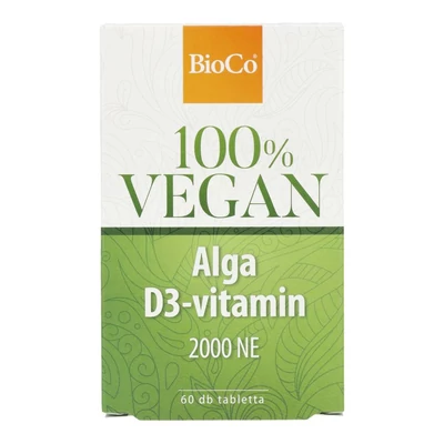 BIOCO VEGAN ALGA D3-VITAMIN 60DB