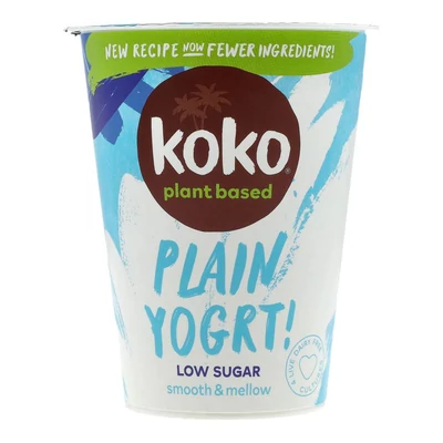 KOKO KÓKUSZGHURT NATÚR 400G