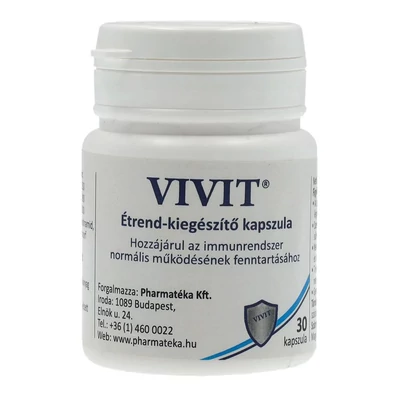 PHARMATÉKA VIVIT KAPSZULA 30DB