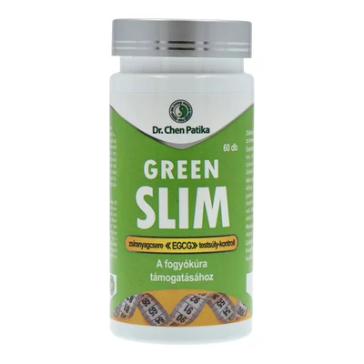 DR.CHEN GREEN SLIM KAPSZULA 60DB