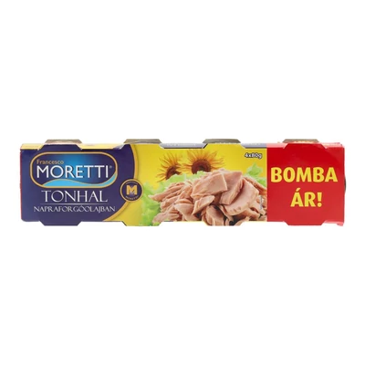 MORETTI TONHAL NAPRAFORGÓOLAJBAN 320G