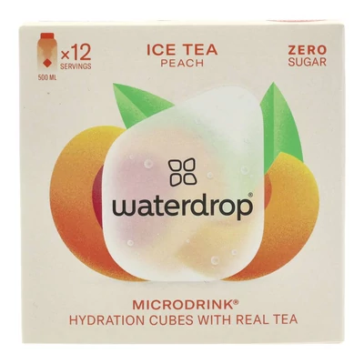 WATERDROP MICRODRINK BARACK ICE TEA 12DB