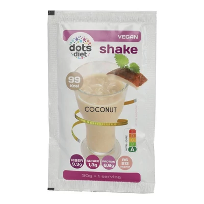 DOTSDIET SHAKE KÓKUSZOS 30G