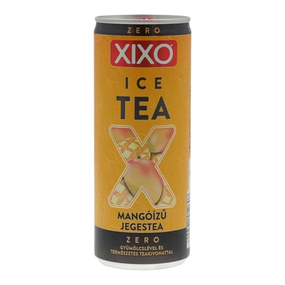 XIXO GREEN ICE TEA MANGO ZERO 250ML DRS
