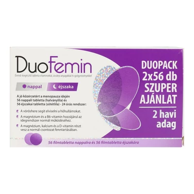 DUOFEMIN ÉTREND-KIEG. TABLETTA 2X56DB